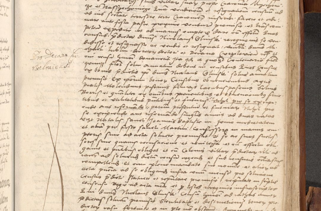 Zdjęcie nr 808 dla obiektu archiwalnego: Acta obligationum coram reverendo patre domino Thoma Rosnowsky canonico et officiali generali Cracoviensi ad annum Domini 1518