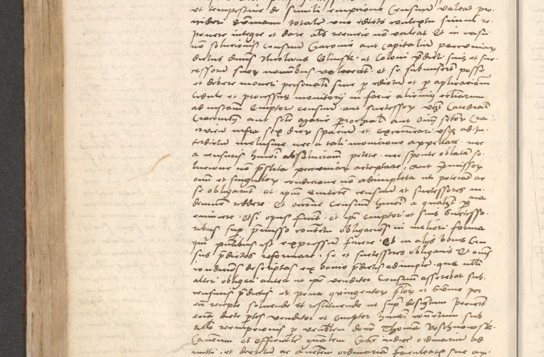 Zdjęcie nr 809 dla obiektu archiwalnego: Acta obligationum coram reverendo patre domino Thoma Rosnowsky canonico et officiali generali Cracoviensi ad annum Domini 1518