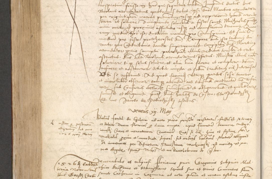 Zdjęcie nr 1003 dla obiektu archiwalnego: Acta obligationum coram reverendo patre domino Thoma Rosnowsky canonico et officiali generali Cracoviensi ad annum Domini 1518