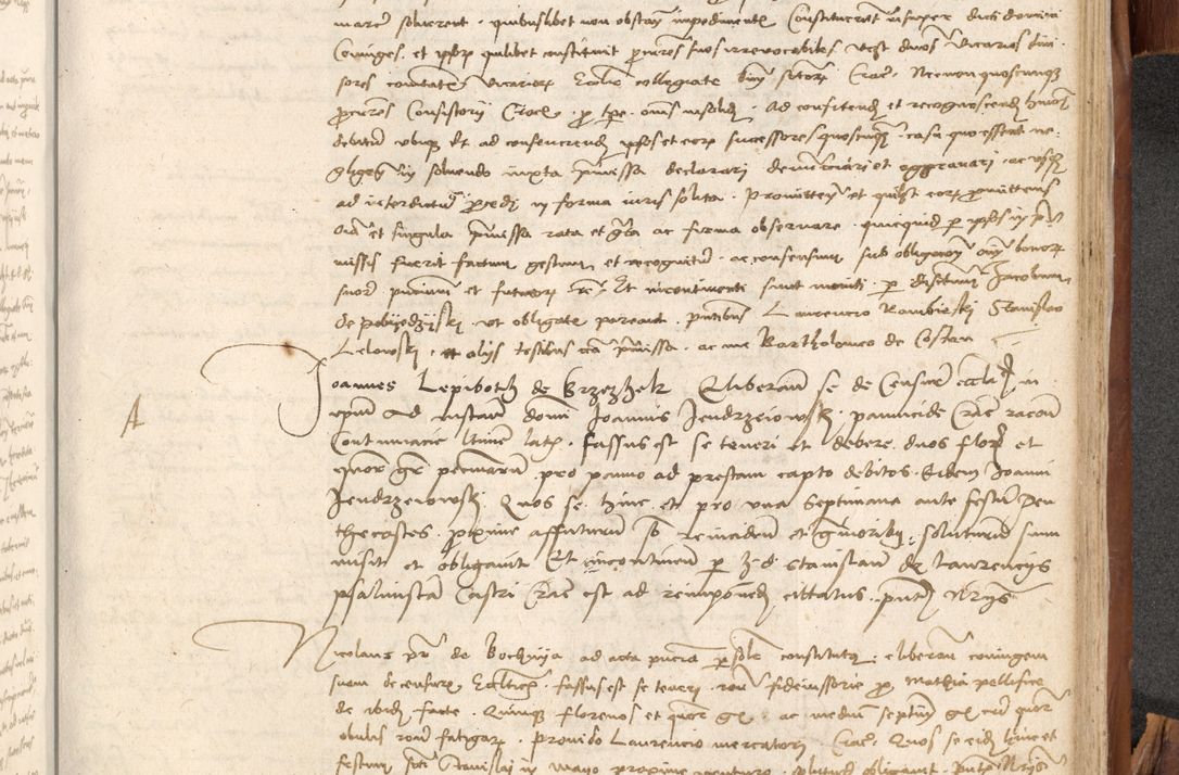 Zdjęcie nr 998 dla obiektu archiwalnego: Acta obligationum coram reverendo patre domino Thoma Rosnowsky canonico et officiali generali Cracoviensi ad annum Domini 1518