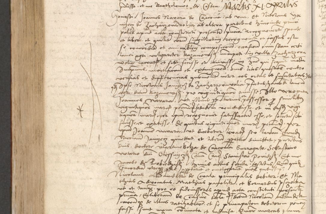 Zdjęcie nr 995 dla obiektu archiwalnego: Acta obligationum coram reverendo patre domino Thoma Rosnowsky canonico et officiali generali Cracoviensi ad annum Domini 1518