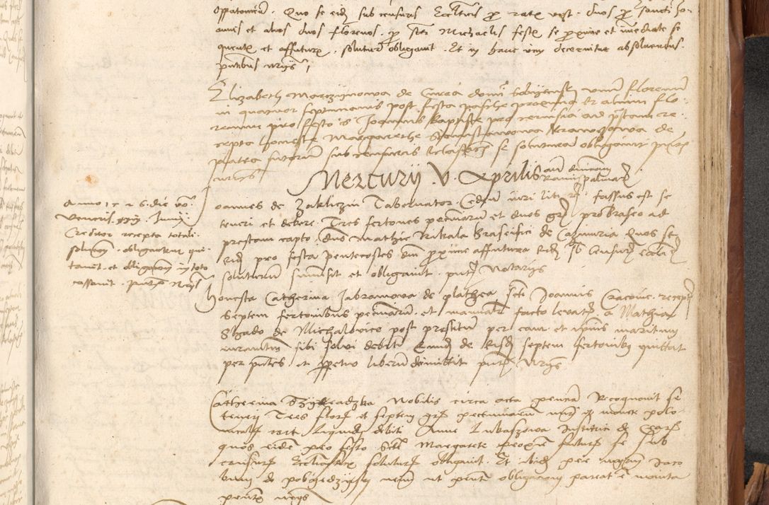 Zdjęcie nr 992 dla obiektu archiwalnego: Acta obligationum coram reverendo patre domino Thoma Rosnowsky canonico et officiali generali Cracoviensi ad annum Domini 1518