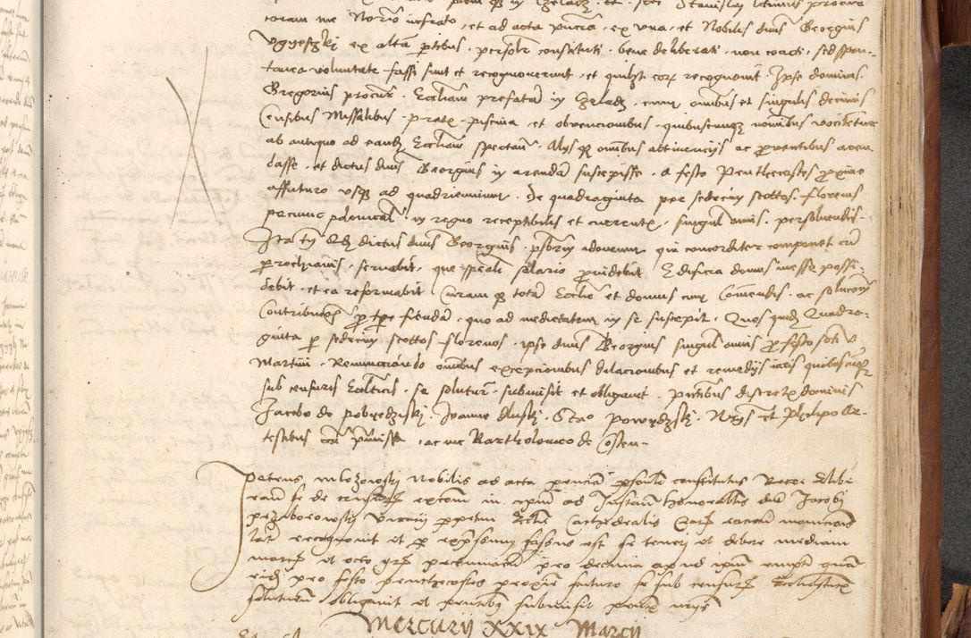Zdjęcie nr 986 dla obiektu archiwalnego: Acta obligationum coram reverendo patre domino Thoma Rosnowsky canonico et officiali generali Cracoviensi ad annum Domini 1518