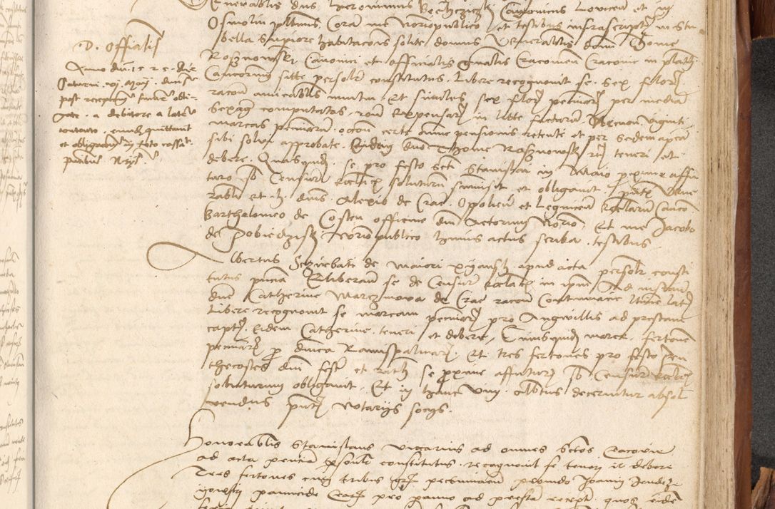 Zdjęcie nr 984 dla obiektu archiwalnego: Acta obligationum coram reverendo patre domino Thoma Rosnowsky canonico et officiali generali Cracoviensi ad annum Domini 1518