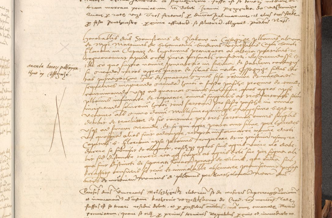 Zdjęcie nr 982 dla obiektu archiwalnego: Acta obligationum coram reverendo patre domino Thoma Rosnowsky canonico et officiali generali Cracoviensi ad annum Domini 1518