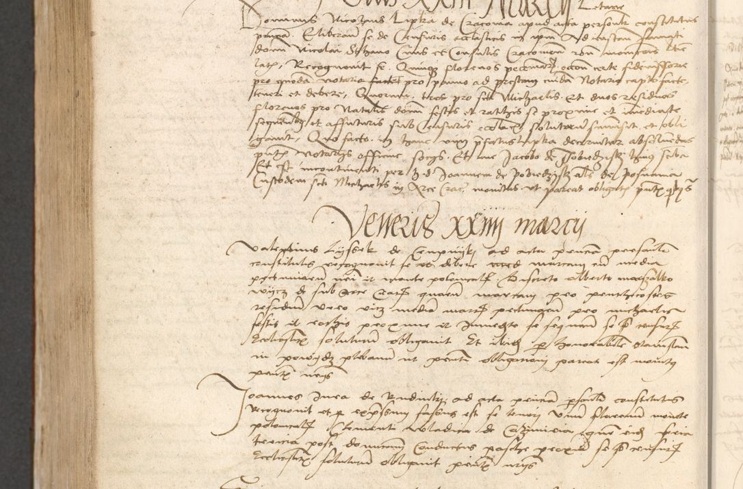 Zdjęcie nr 983 dla obiektu archiwalnego: Acta obligationum coram reverendo patre domino Thoma Rosnowsky canonico et officiali generali Cracoviensi ad annum Domini 1518