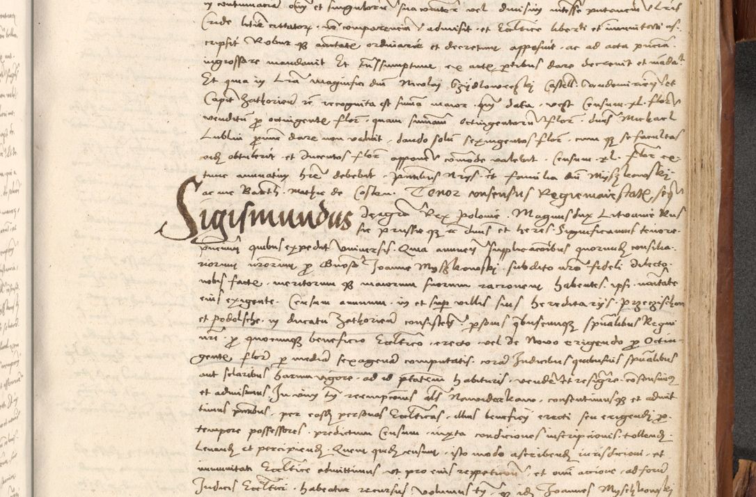 Zdjęcie nr 978 dla obiektu archiwalnego: Acta obligationum coram reverendo patre domino Thoma Rosnowsky canonico et officiali generali Cracoviensi ad annum Domini 1518