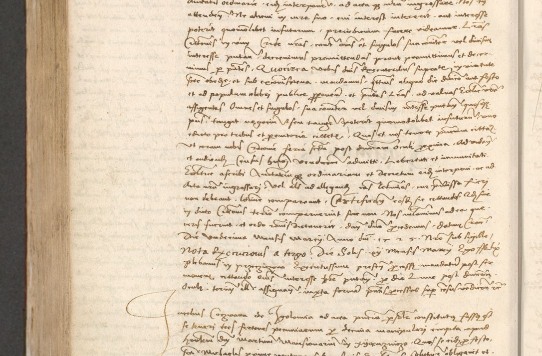 Zdjęcie nr 979 dla obiektu archiwalnego: Acta obligationum coram reverendo patre domino Thoma Rosnowsky canonico et officiali generali Cracoviensi ad annum Domini 1518