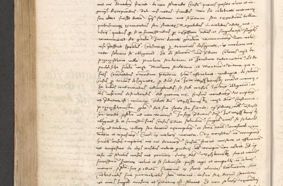 Zdjęcie nr 977 dla obiektu archiwalnego: Acta obligationum coram reverendo patre domino Thoma Rosnowsky canonico et officiali generali Cracoviensi ad annum Domini 1518