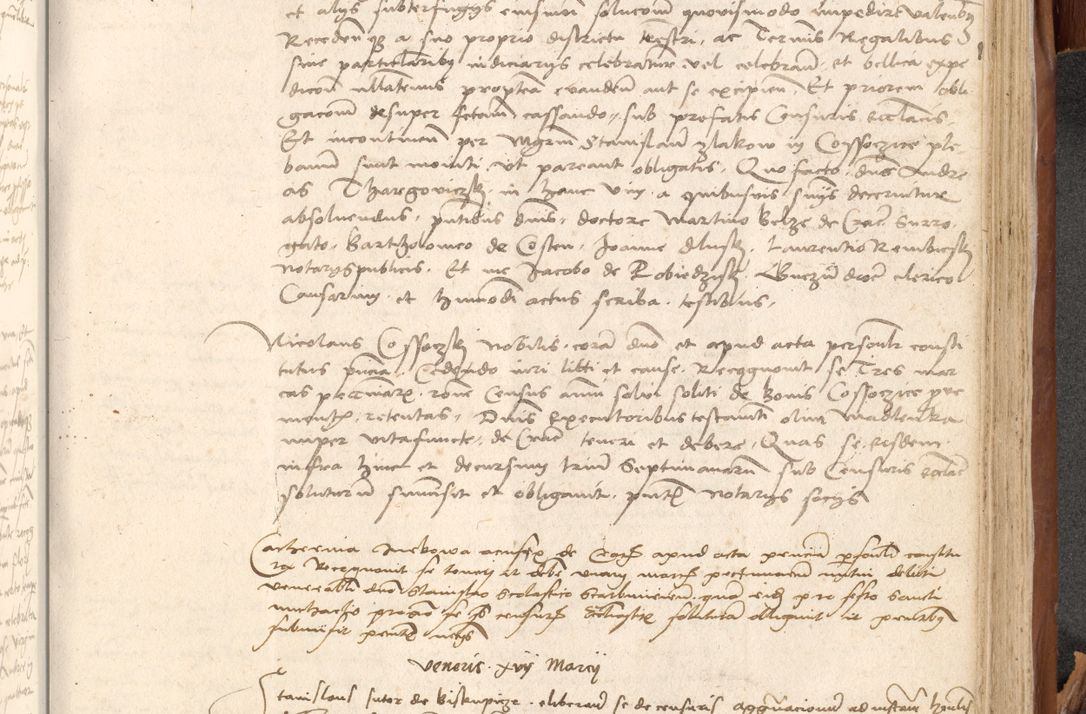 Zdjęcie nr 974 dla obiektu archiwalnego: Acta obligationum coram reverendo patre domino Thoma Rosnowsky canonico et officiali generali Cracoviensi ad annum Domini 1518