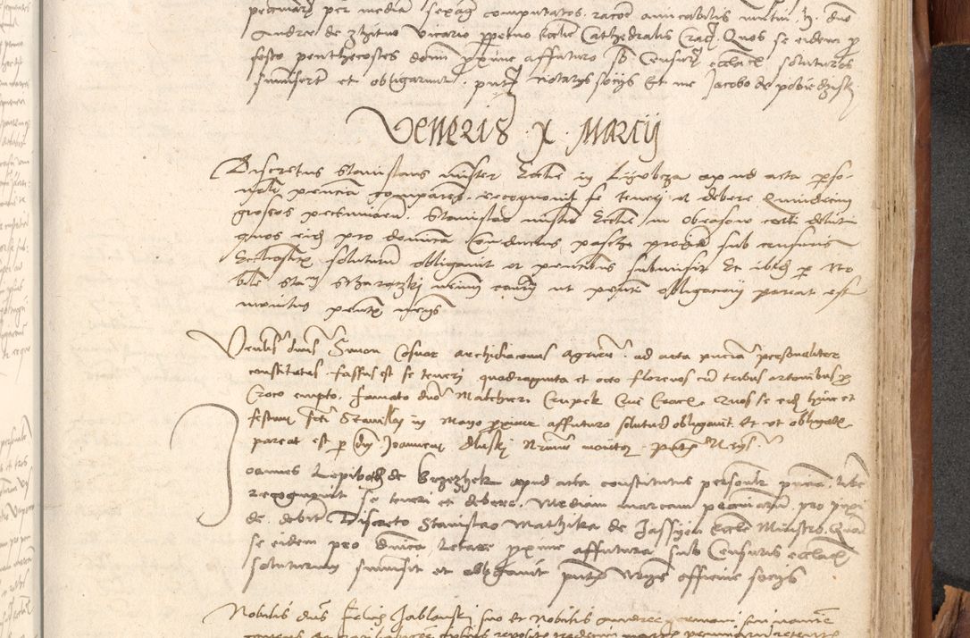 Zdjęcie nr 970 dla obiektu archiwalnego: Acta obligationum coram reverendo patre domino Thoma Rosnowsky canonico et officiali generali Cracoviensi ad annum Domini 1518