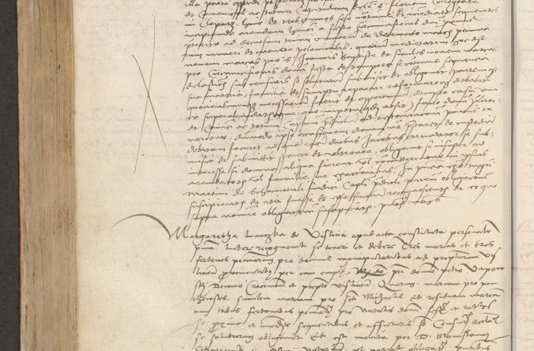 Zdjęcie nr 969 dla obiektu archiwalnego: Acta obligationum coram reverendo patre domino Thoma Rosnowsky canonico et officiali generali Cracoviensi ad annum Domini 1518