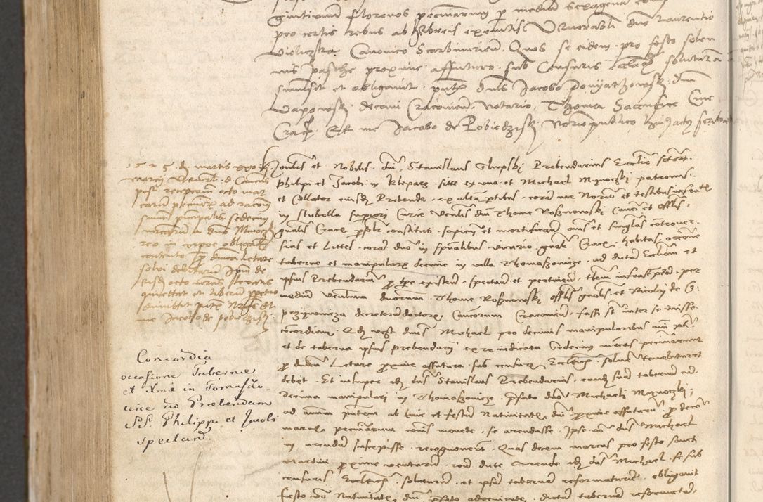 Zdjęcie nr 967 dla obiektu archiwalnego: Acta obligationum coram reverendo patre domino Thoma Rosnowsky canonico et officiali generali Cracoviensi ad annum Domini 1518