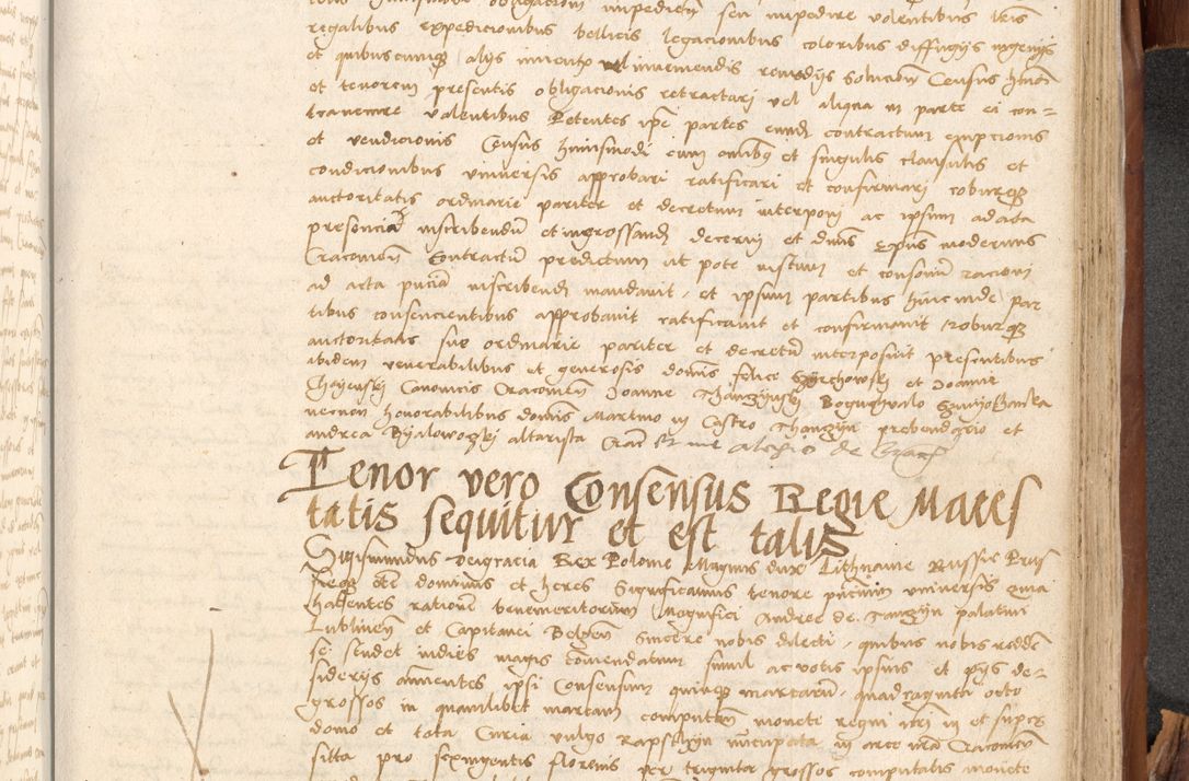 Zdjęcie nr 966 dla obiektu archiwalnego: Acta obligationum coram reverendo patre domino Thoma Rosnowsky canonico et officiali generali Cracoviensi ad annum Domini 1518