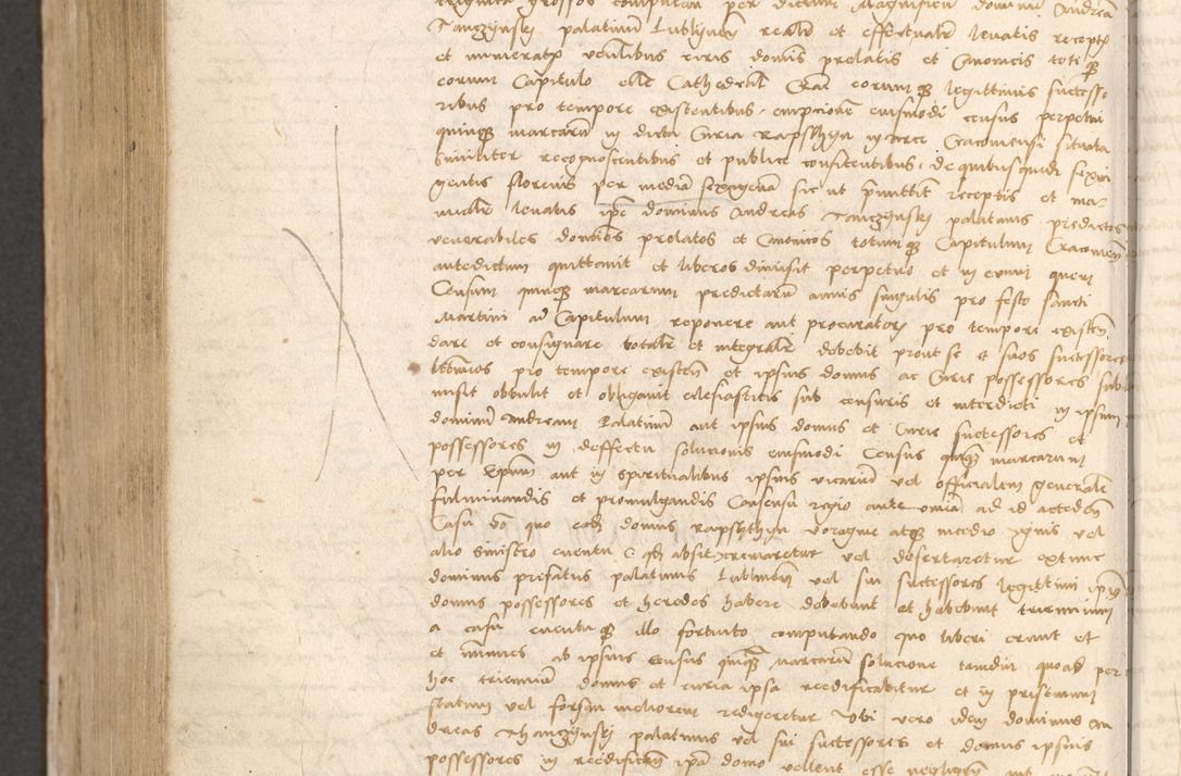 Zdjęcie nr 965 dla obiektu archiwalnego: Acta obligationum coram reverendo patre domino Thoma Rosnowsky canonico et officiali generali Cracoviensi ad annum Domini 1518