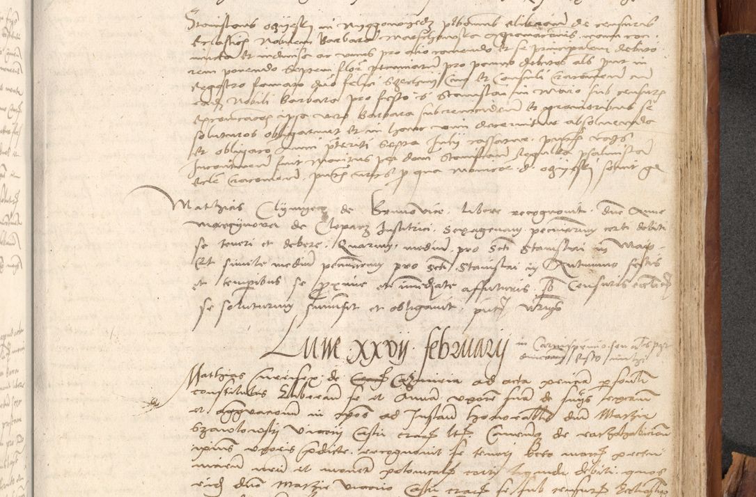 Zdjęcie nr 964 dla obiektu archiwalnego: Acta obligationum coram reverendo patre domino Thoma Rosnowsky canonico et officiali generali Cracoviensi ad annum Domini 1518