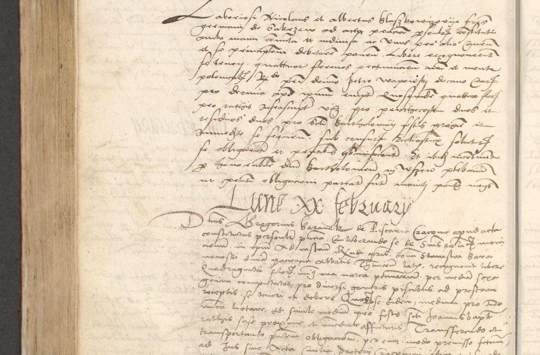Zdjęcie nr 963 dla obiektu archiwalnego: Acta obligationum coram reverendo patre domino Thoma Rosnowsky canonico et officiali generali Cracoviensi ad annum Domini 1518