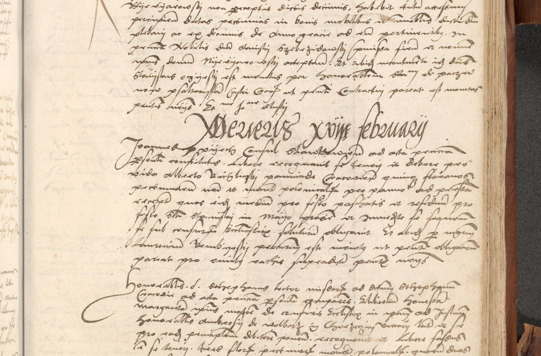 Zdjęcie nr 962 dla obiektu archiwalnego: Acta obligationum coram reverendo patre domino Thoma Rosnowsky canonico et officiali generali Cracoviensi ad annum Domini 1518
