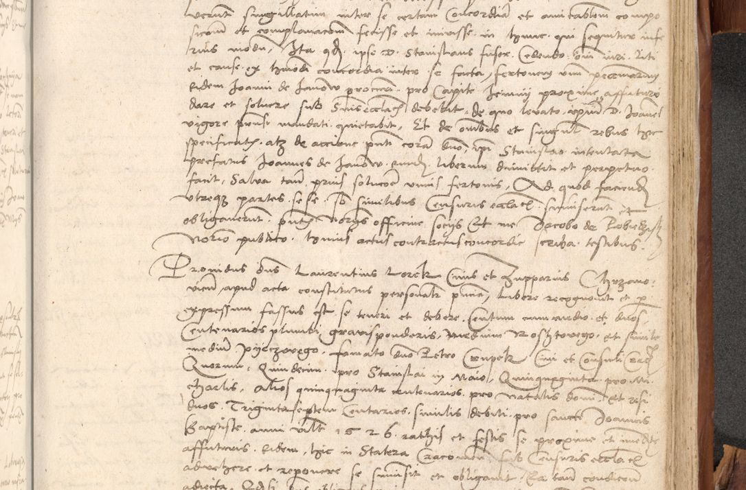 Zdjęcie nr 960 dla obiektu archiwalnego: Acta obligationum coram reverendo patre domino Thoma Rosnowsky canonico et officiali generali Cracoviensi ad annum Domini 1518