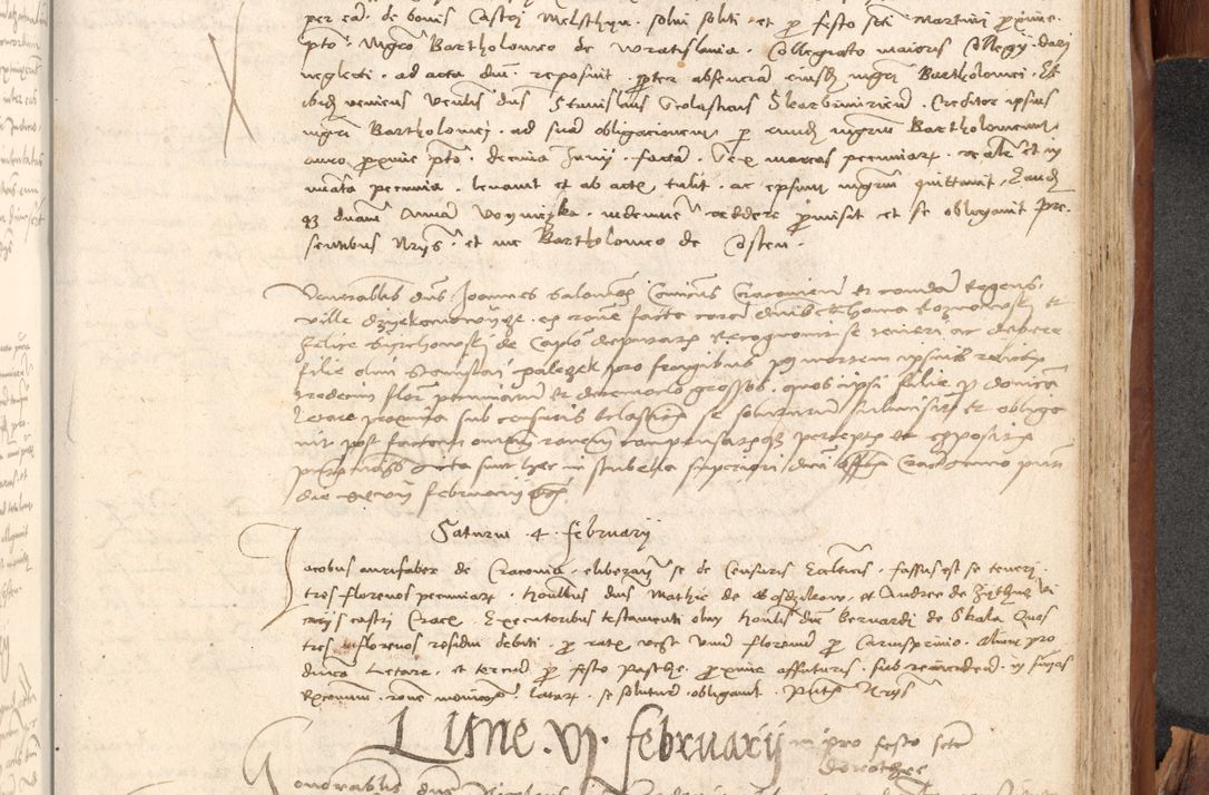 Zdjęcie nr 958 dla obiektu archiwalnego: Acta obligationum coram reverendo patre domino Thoma Rosnowsky canonico et officiali generali Cracoviensi ad annum Domini 1518