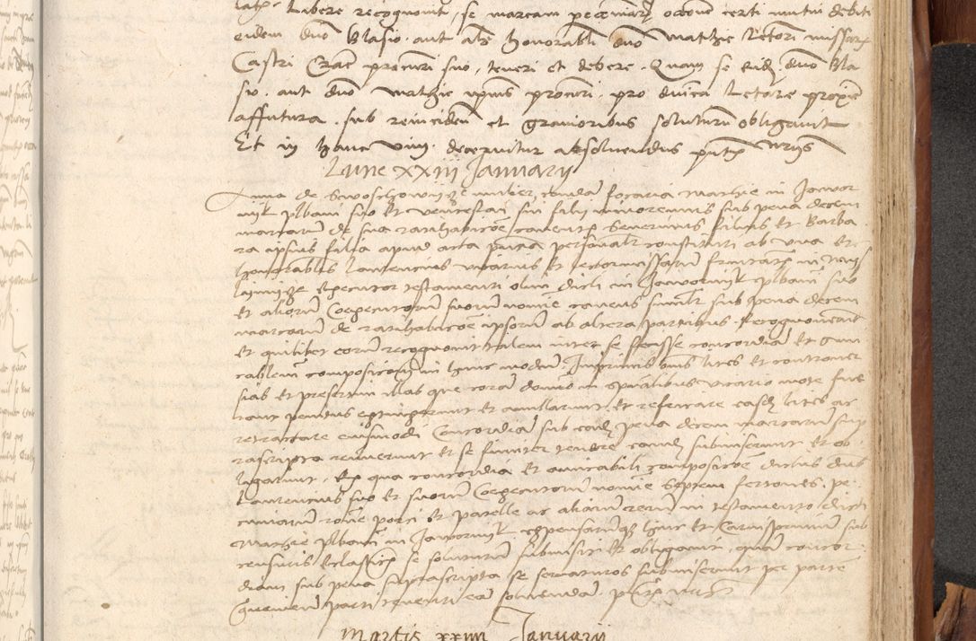 Zdjęcie nr 956 dla obiektu archiwalnego: Acta obligationum coram reverendo patre domino Thoma Rosnowsky canonico et officiali generali Cracoviensi ad annum Domini 1518