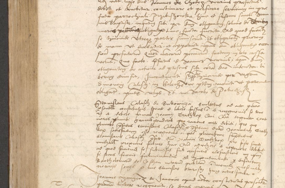 Zdjęcie nr 955 dla obiektu archiwalnego: Acta obligationum coram reverendo patre domino Thoma Rosnowsky canonico et officiali generali Cracoviensi ad annum Domini 1518