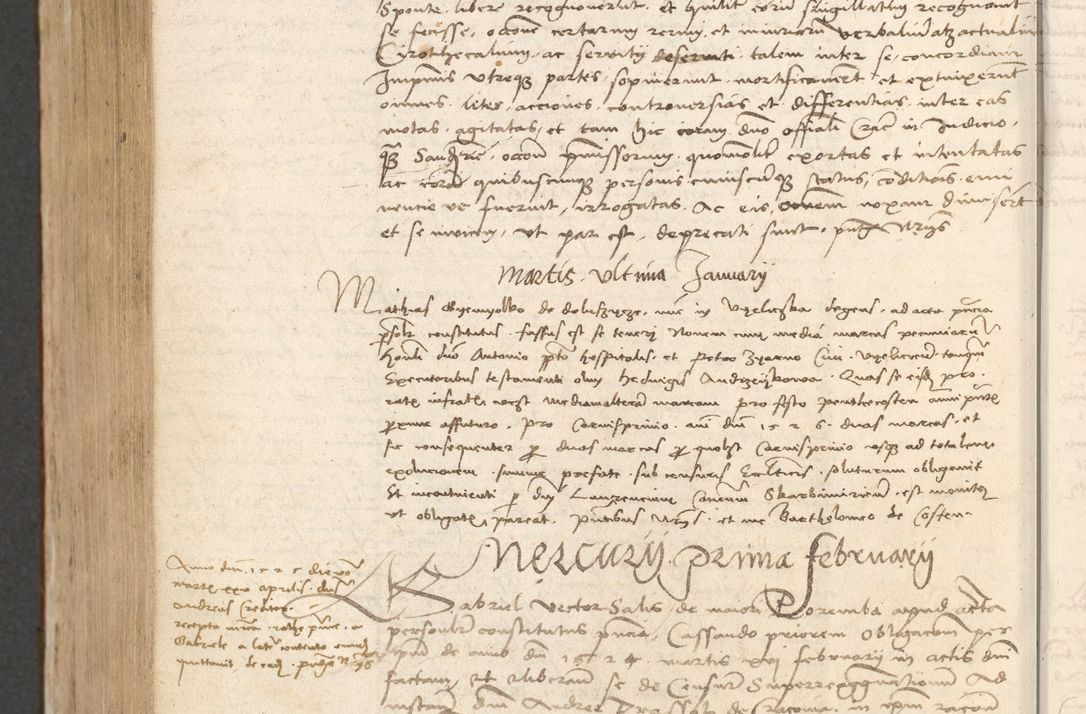 Zdjęcie nr 957 dla obiektu archiwalnego: Acta obligationum coram reverendo patre domino Thoma Rosnowsky canonico et officiali generali Cracoviensi ad annum Domini 1518