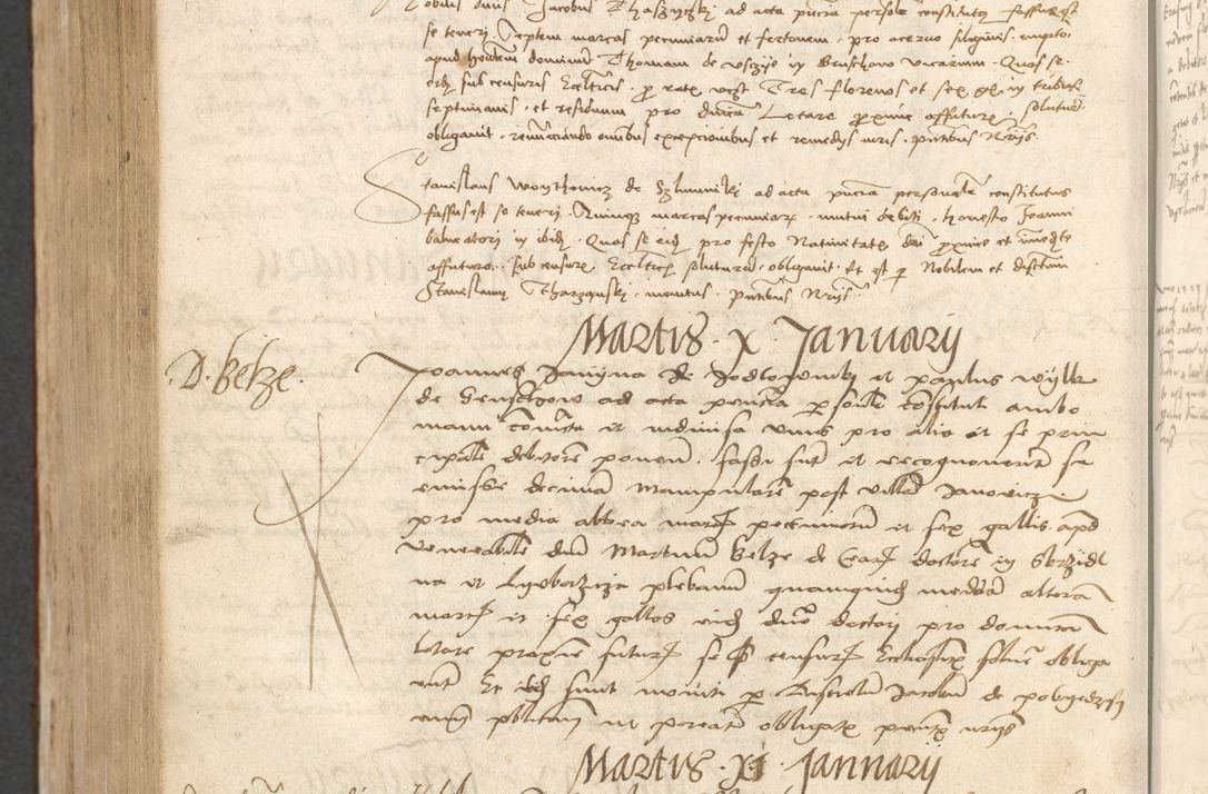 Zdjęcie nr 951 dla obiektu archiwalnego: Acta obligationum coram reverendo patre domino Thoma Rosnowsky canonico et officiali generali Cracoviensi ad annum Domini 1518