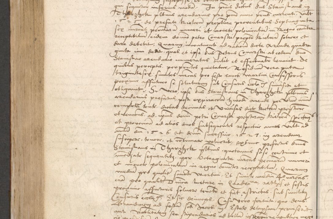 Zdjęcie nr 953 dla obiektu archiwalnego: Acta obligationum coram reverendo patre domino Thoma Rosnowsky canonico et officiali generali Cracoviensi ad annum Domini 1518