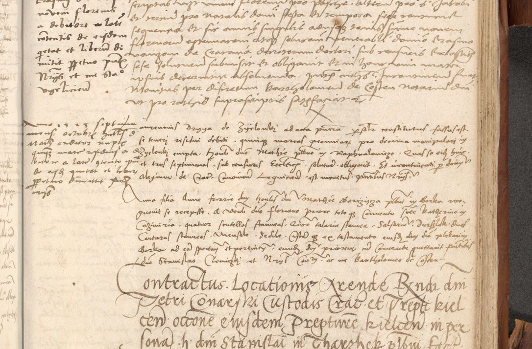 Zdjęcie nr 952 dla obiektu archiwalnego: Acta obligationum coram reverendo patre domino Thoma Rosnowsky canonico et officiali generali Cracoviensi ad annum Domini 1518