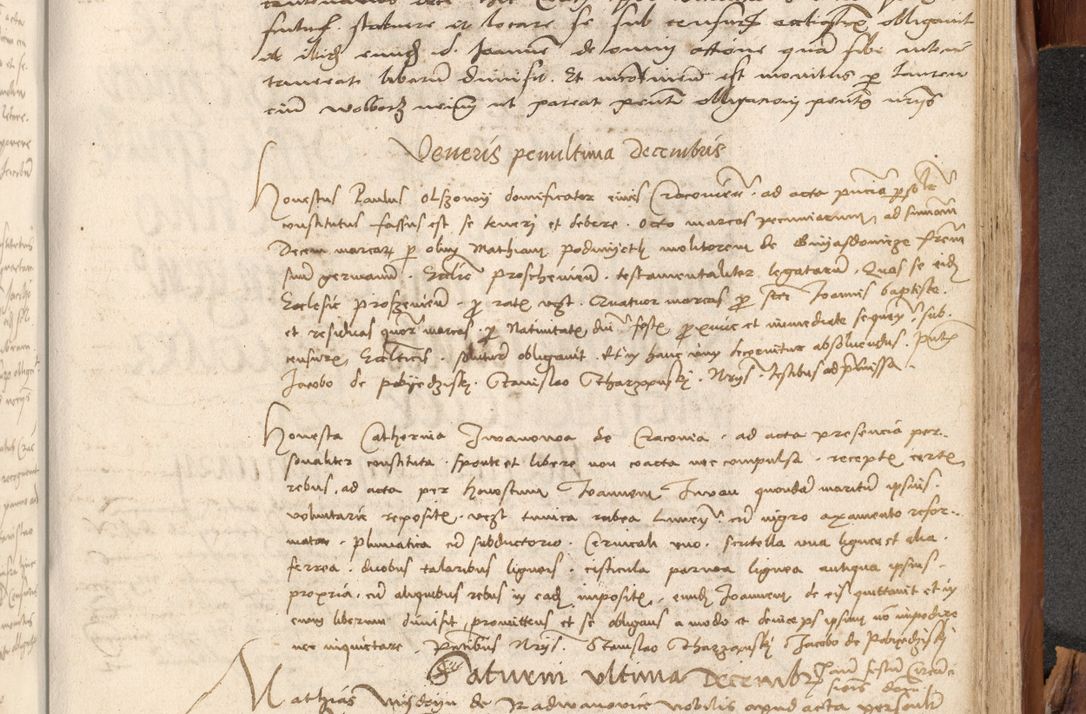 Zdjęcie nr 948 dla obiektu archiwalnego: Acta obligationum coram reverendo patre domino Thoma Rosnowsky canonico et officiali generali Cracoviensi ad annum Domini 1518