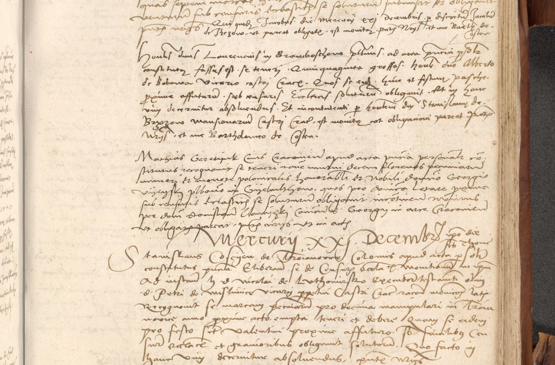 Zdjęcie nr 946 dla obiektu archiwalnego: Acta obligationum coram reverendo patre domino Thoma Rosnowsky canonico et officiali generali Cracoviensi ad annum Domini 1518