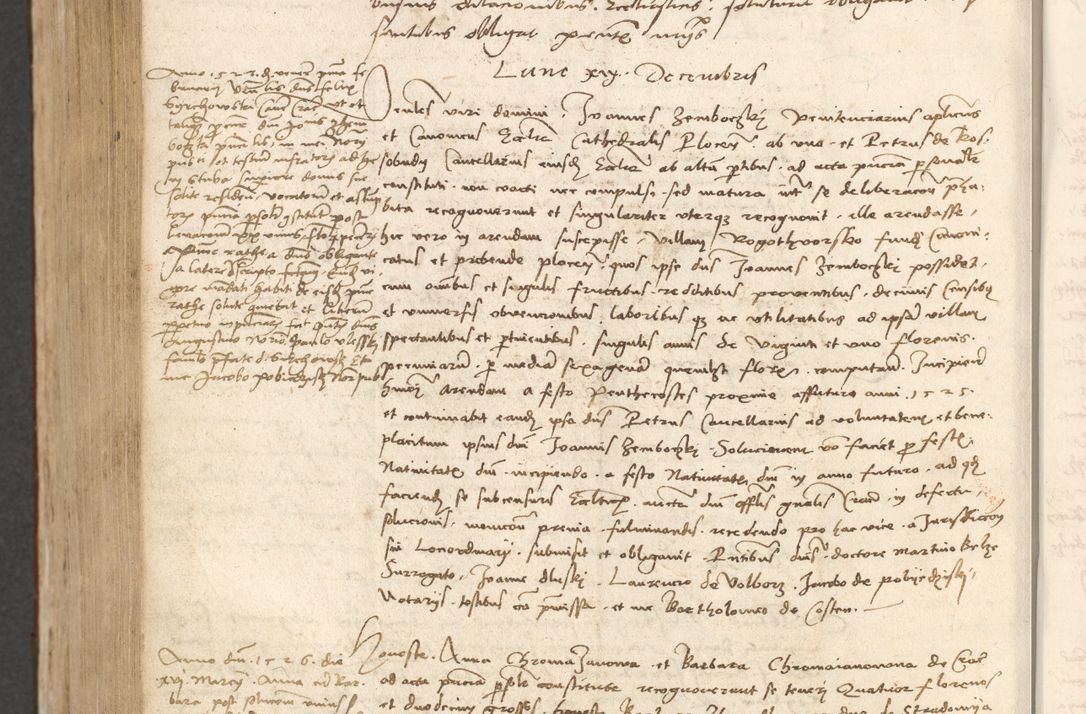 Zdjęcie nr 945 dla obiektu archiwalnego: Acta obligationum coram reverendo patre domino Thoma Rosnowsky canonico et officiali generali Cracoviensi ad annum Domini 1518
