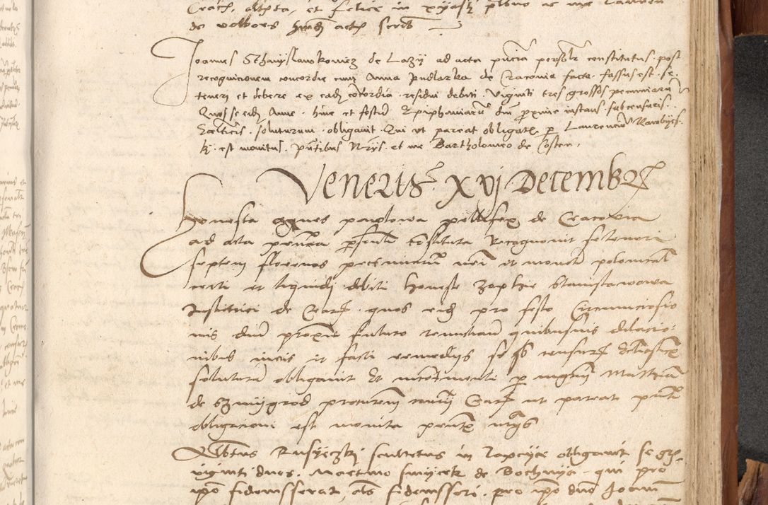 Zdjęcie nr 944 dla obiektu archiwalnego: Acta obligationum coram reverendo patre domino Thoma Rosnowsky canonico et officiali generali Cracoviensi ad annum Domini 1518