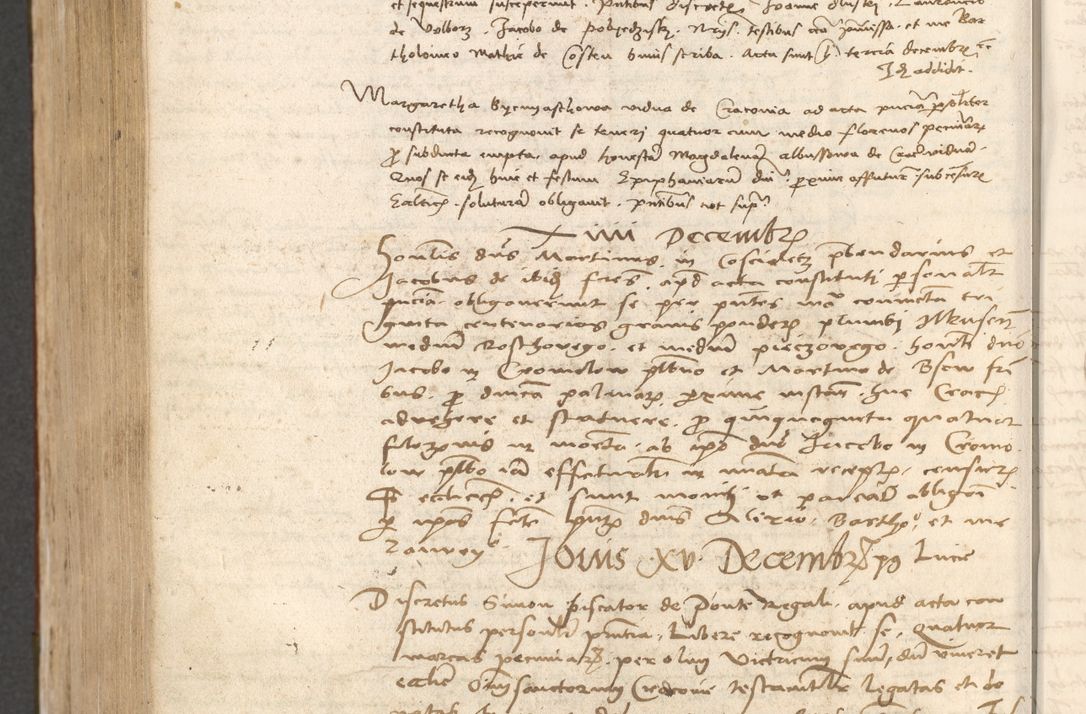 Zdjęcie nr 943 dla obiektu archiwalnego: Acta obligationum coram reverendo patre domino Thoma Rosnowsky canonico et officiali generali Cracoviensi ad annum Domini 1518