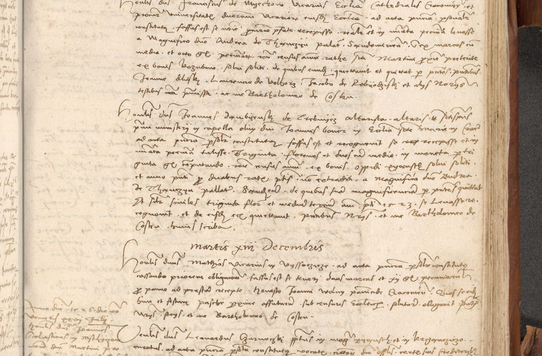 Zdjęcie nr 942 dla obiektu archiwalnego: Acta obligationum coram reverendo patre domino Thoma Rosnowsky canonico et officiali generali Cracoviensi ad annum Domini 1518