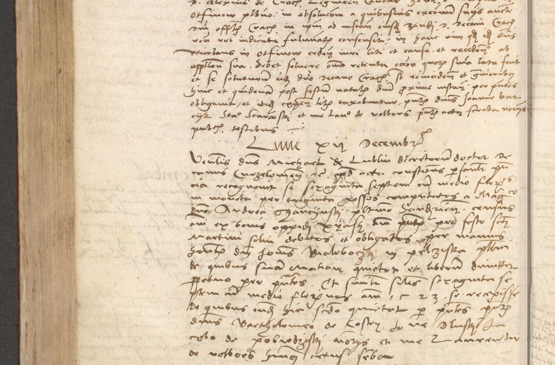 Zdjęcie nr 941 dla obiektu archiwalnego: Acta obligationum coram reverendo patre domino Thoma Rosnowsky canonico et officiali generali Cracoviensi ad annum Domini 1518