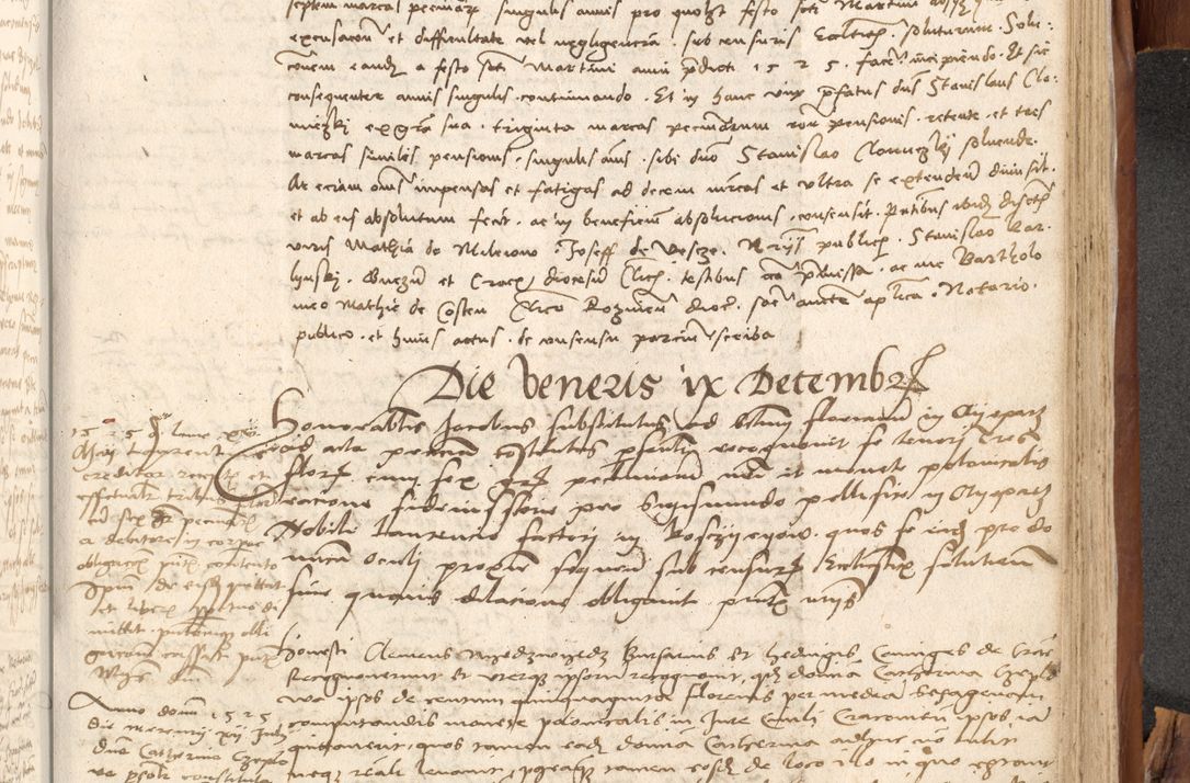 Zdjęcie nr 940 dla obiektu archiwalnego: Acta obligationum coram reverendo patre domino Thoma Rosnowsky canonico et officiali generali Cracoviensi ad annum Domini 1518