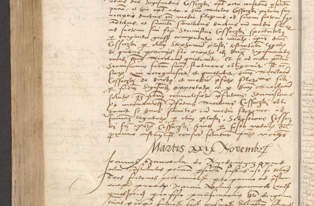 Zdjęcie nr 937 dla obiektu archiwalnego: Acta obligationum coram reverendo patre domino Thoma Rosnowsky canonico et officiali generali Cracoviensi ad annum Domini 1518