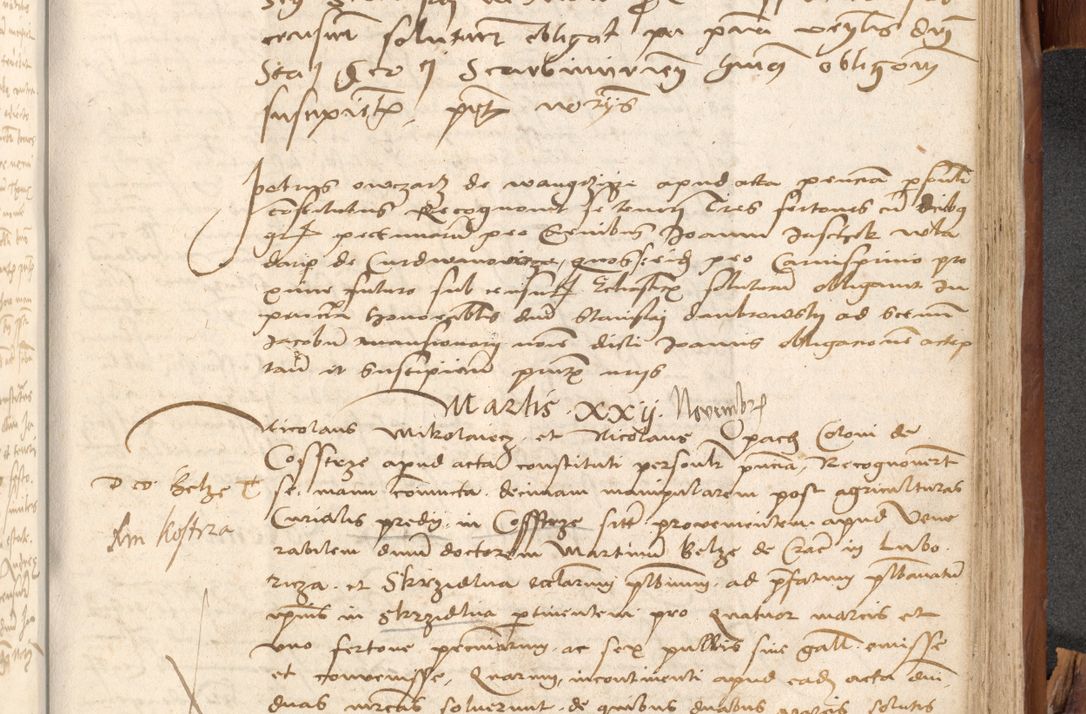 Zdjęcie nr 936 dla obiektu archiwalnego: Acta obligationum coram reverendo patre domino Thoma Rosnowsky canonico et officiali generali Cracoviensi ad annum Domini 1518