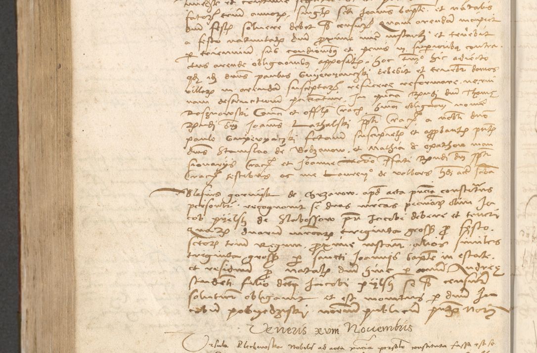 Zdjęcie nr 935 dla obiektu archiwalnego: Acta obligationum coram reverendo patre domino Thoma Rosnowsky canonico et officiali generali Cracoviensi ad annum Domini 1518