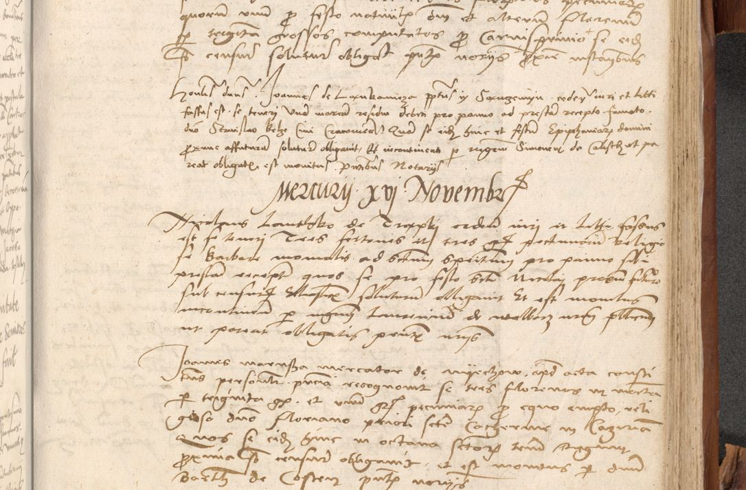 Zdjęcie nr 934 dla obiektu archiwalnego: Acta obligationum coram reverendo patre domino Thoma Rosnowsky canonico et officiali generali Cracoviensi ad annum Domini 1518