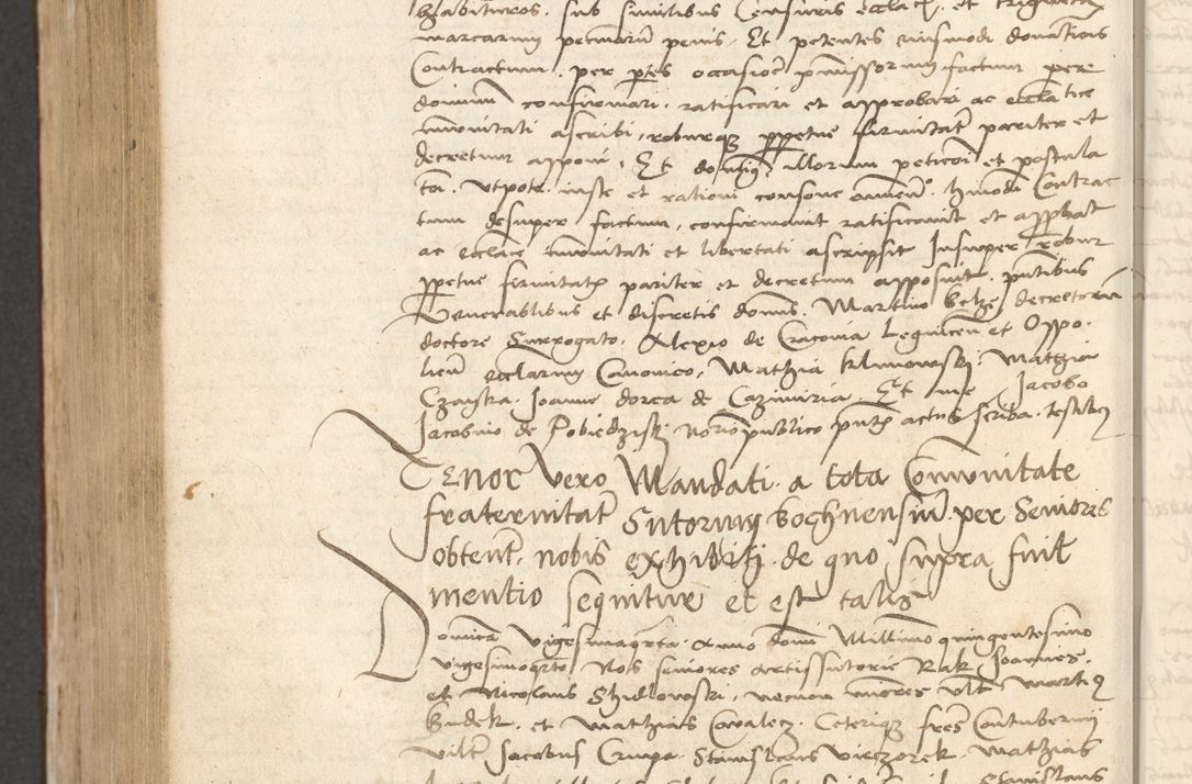 Zdjęcie nr 933 dla obiektu archiwalnego: Acta obligationum coram reverendo patre domino Thoma Rosnowsky canonico et officiali generali Cracoviensi ad annum Domini 1518