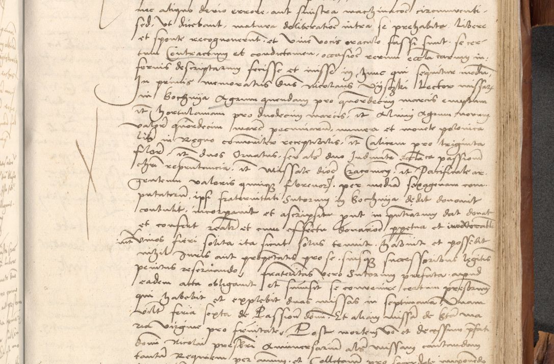Zdjęcie nr 932 dla obiektu archiwalnego: Acta obligationum coram reverendo patre domino Thoma Rosnowsky canonico et officiali generali Cracoviensi ad annum Domini 1518