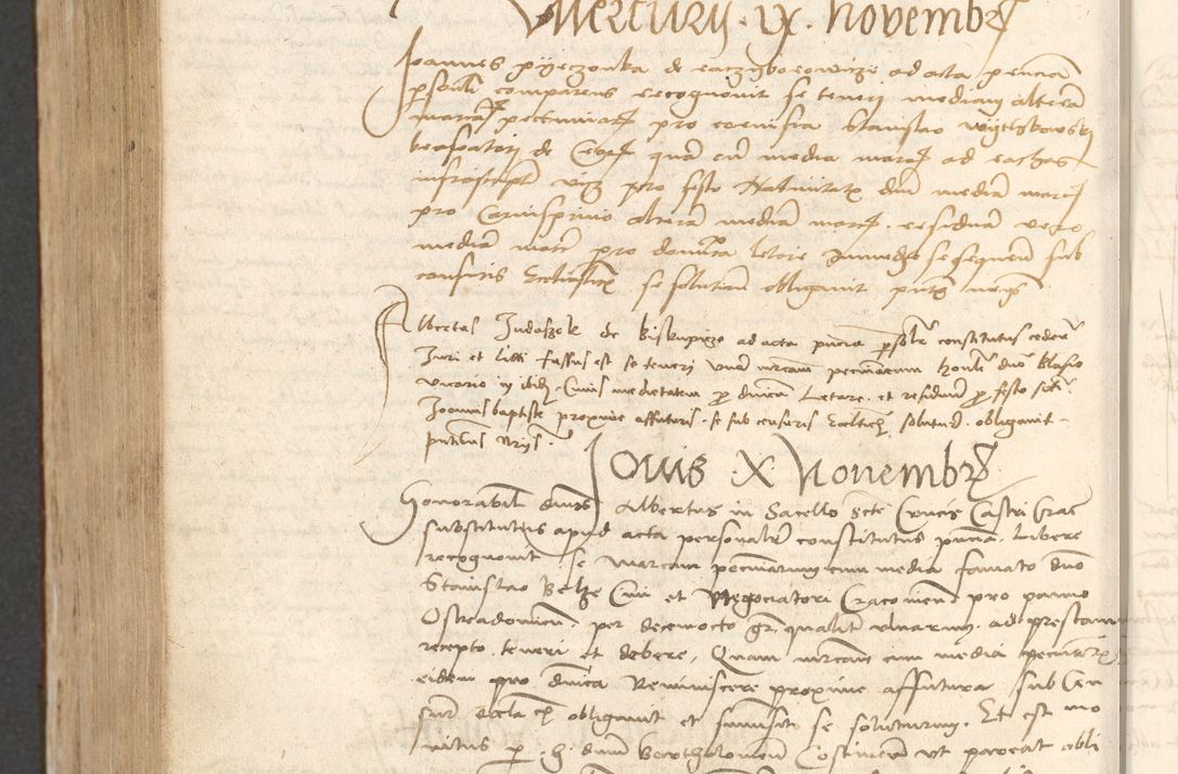 Zdjęcie nr 931 dla obiektu archiwalnego: Acta obligationum coram reverendo patre domino Thoma Rosnowsky canonico et officiali generali Cracoviensi ad annum Domini 1518