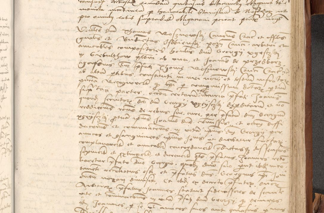 Zdjęcie nr 928 dla obiektu archiwalnego: Acta obligationum coram reverendo patre domino Thoma Rosnowsky canonico et officiali generali Cracoviensi ad annum Domini 1518