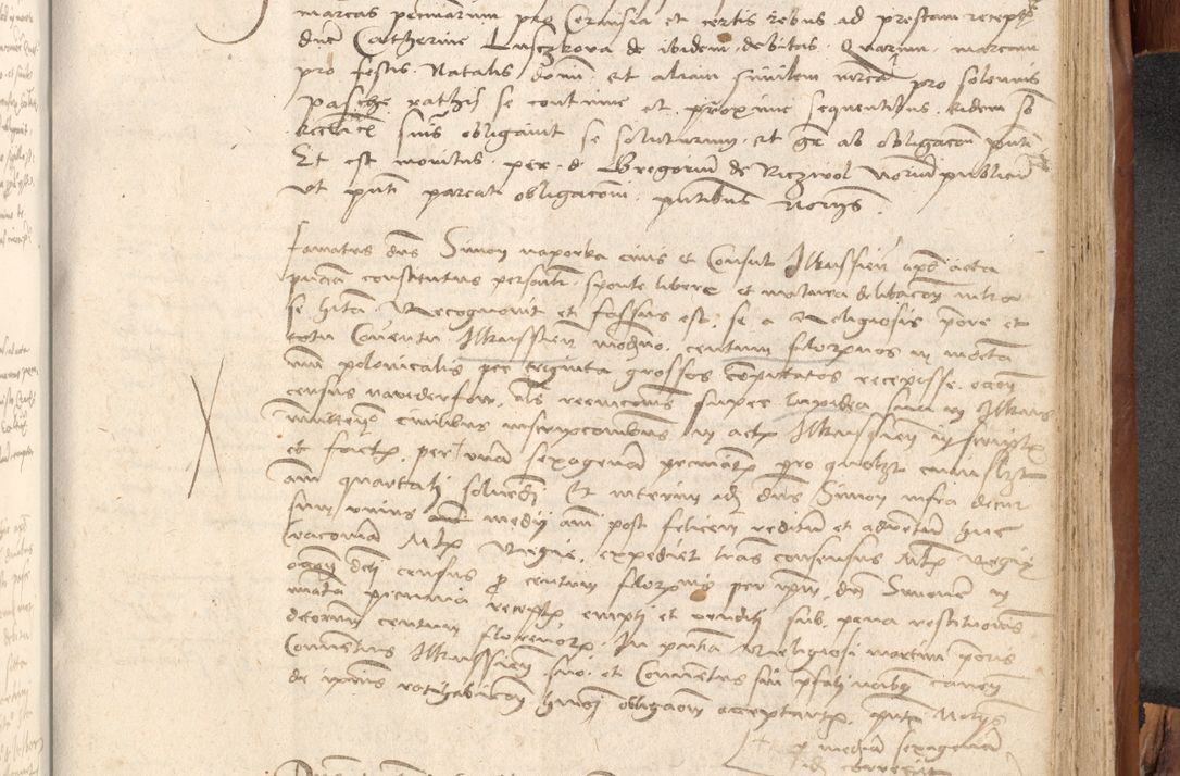 Zdjęcie nr 924 dla obiektu archiwalnego: Acta obligationum coram reverendo patre domino Thoma Rosnowsky canonico et officiali generali Cracoviensi ad annum Domini 1518