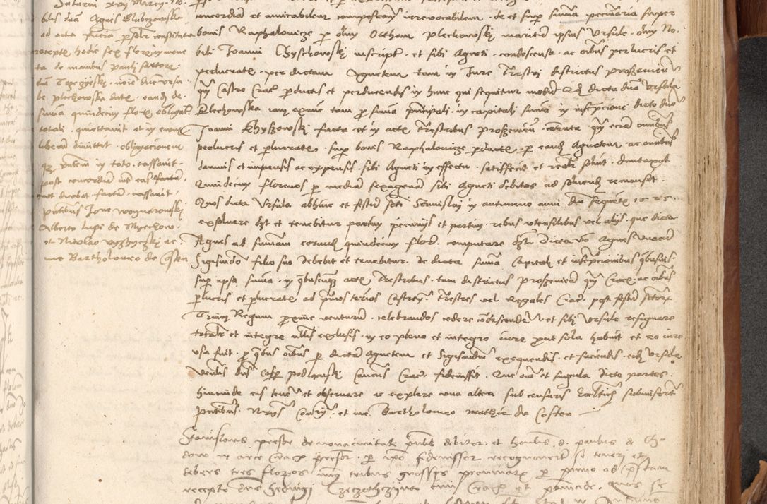 Zdjęcie nr 920 dla obiektu archiwalnego: Acta obligationum coram reverendo patre domino Thoma Rosnowsky canonico et officiali generali Cracoviensi ad annum Domini 1518