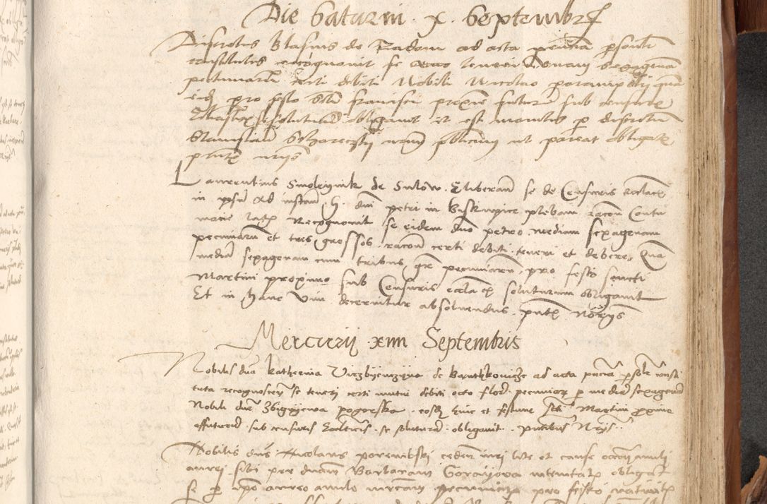 Zdjęcie nr 922 dla obiektu archiwalnego: Acta obligationum coram reverendo patre domino Thoma Rosnowsky canonico et officiali generali Cracoviensi ad annum Domini 1518