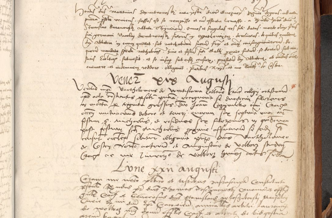 Zdjęcie nr 918 dla obiektu archiwalnego: Acta obligationum coram reverendo patre domino Thoma Rosnowsky canonico et officiali generali Cracoviensi ad annum Domini 1518